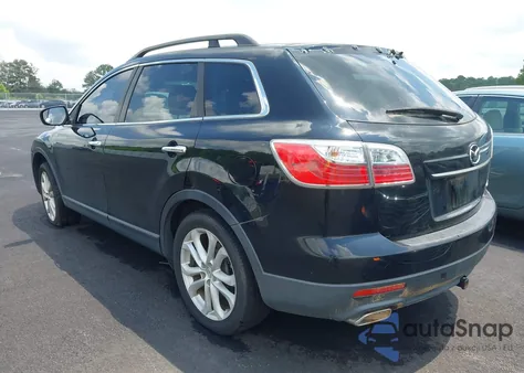 2012 Mazda Cx-9 Grand Touring из США, поврежденный, VIN JM3TB2DA8C0368685